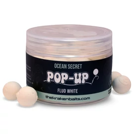 The Kraken Baits Ocean Secret Fluo White Pop-Ups