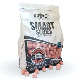 The Kraken Baits Smart Series Strawberry Cream Active Boilie (2,5kg)