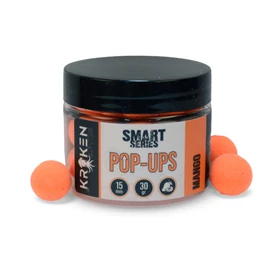 The Kraken Baits Smart Series Crazy Mango Fluo Orange Pop Ups