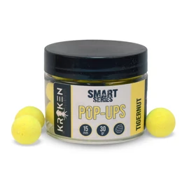 The Kraken Baits Smart Series Tigernut Fluo Yellow Pop Ups