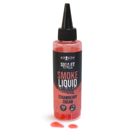 The Kraken Baits Smart Series Strawberry Cream Smoke Liquid
