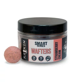 The Kraken Baits Smart Series Strawberry Cream Wafters