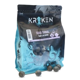 The Kraken Baits Squid Signal Shelf Life Boilie