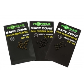 Korda Safe Zone 5mm Rubber Bead Gumigyöngy (Gravel (barna)
