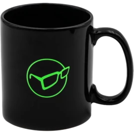 Korda Mug Glasses Logo Black