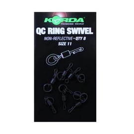 Korda Kwik Change Swivel Ring Speciális Gyorskapocs