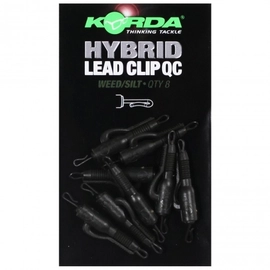 Korda QC Hybrid Lead Clip Speciális Ólomklipsz (Gravel / Clay)