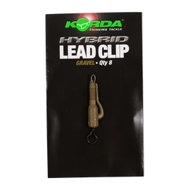 Korda Hybrid Lead Clips Gravel Ólomklipsz