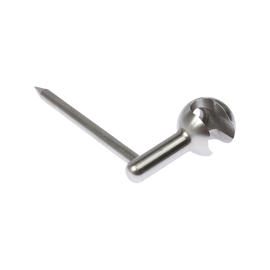 Korda Stainless Steel Singlez Spike Ball Stabiliser Leszúró Stabilizátor