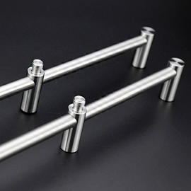 Korda Stainless Steel Singlez 3 Botos Buzzbar Kereszttartó (29,2cm)
