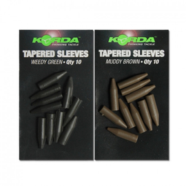 Korda Tapered Silicone Sleeve Green Gumihüvely