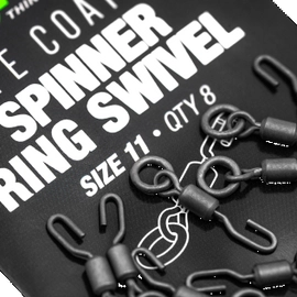 Korda PTFE Spinner Ring Swivels Speciális Gyorskapocs
