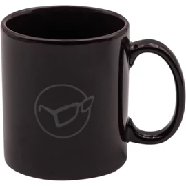 Korda Mug Glasses Logo Burgundy Kerámia Bögre