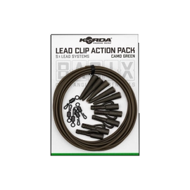 Korda Basix Lead Clip QC Action Pack Gubancgátló Cső