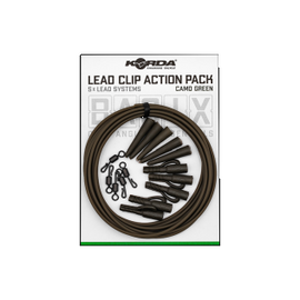Korda Basix Lead Clip QC Action Pack Gubancgátló Cső
