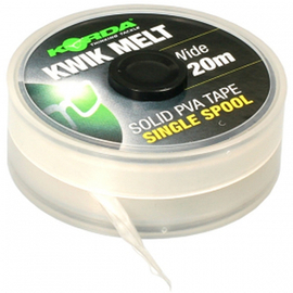 Korda PVA Szalag Solid Tape Kwik-Melt Single Spool (20m) - Wide