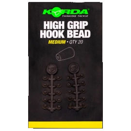 Korda Horoggyöngy High Grip Hook Bead - Medium