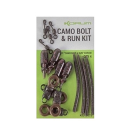 Korum Kapocs Camo Bolt & Run Kit