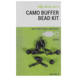 Korum Speciális Forgó Camo Buffer Bead Kit