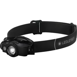 Ledlenser MH4 Outdoor Fekete Led Fejlámpa (400lm/180m)