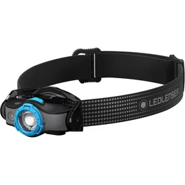 Ledlenser Fejlámpa MH5 Outdoor Akkumulátoros Fekete/Kék (400lm)