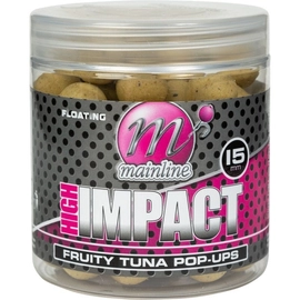 Mainline High Impact Pop Ups Fruity Tuna Lebegő Bojli (15mm)