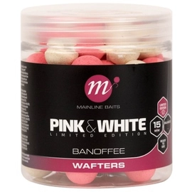 Mainline Wafters Fluro Pink & White Wafters