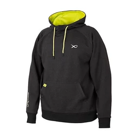 Matrix Minimal Black/Marl Lime Hoody Kapucnis Pulóver