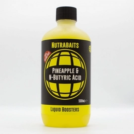 Nutrabaits Pineapple & N-Butyric Liquid Booster Locsoló