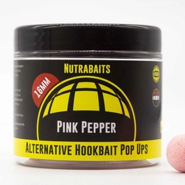 Nutrabaits Pink Pepper Alternative Hookbaits Pop Up Bojli (16mm)