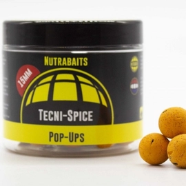 Nutrabaits Tecni Spice Shelf Life Pop Ups Bojli (15mm)