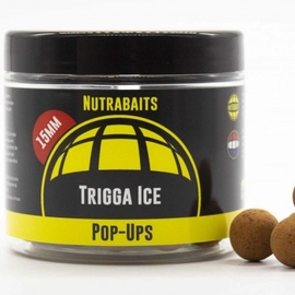 Nutrabaits Trigga Ice Shelf Life Pop Ups Bojli (15mm)