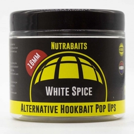 Nutrabaits White Spice Alternative Hookbaits Pop Up Bojli (16mm)