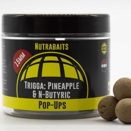 Nutrabaits Pineapple & N-Butyric Alternative Hookbaits Pop Up Bojli (16mm)