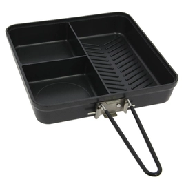 NGT Compact 3 Way Outdoor Pan With Lid Serpenyő Fedővel