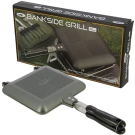 NGT Bankside Sandwich Toaster Chrome (Large) Szendvicssütő