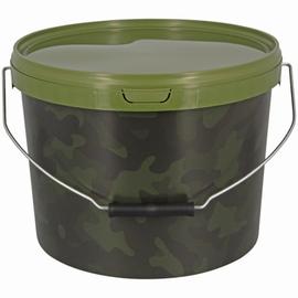 NGT Camo 10 Litre Round Bucket Vödör