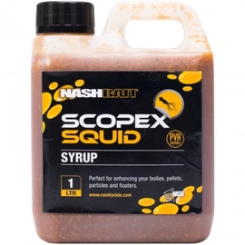 Nash Scopex Squid Syrup Folyékony Locsoló