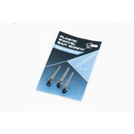 Nash Plastic Swivel Bait Screw Csalitüske (21mm)