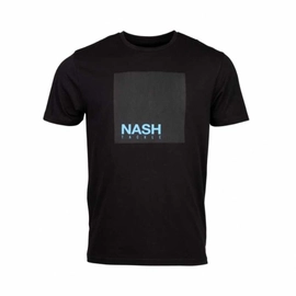 Nash Elasta-Breathe T-Shirt Black Póló