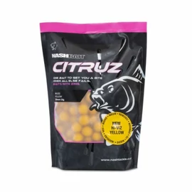 Nash Bojli Citruz Boilies Yellow (1kg)