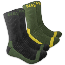 Navitas Coolmax High Performance Crew Sock Twin Pack Zokni (2db)