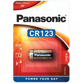 Panasonic CR123A Lítium Fotóelem