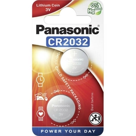 Panasonic CR2032L/2BP Lítium Gombelem
