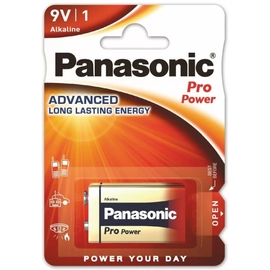 Panasonic Pro Power 9V Szupertartós Elem