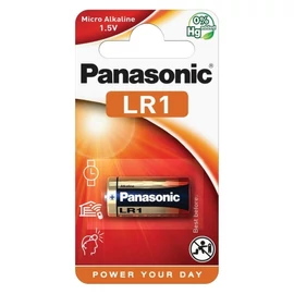 Panasonic Cell Power LR1 1.5V Alkáli/tartós Elem