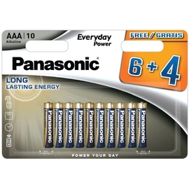 Panasonic Everyday Power AAA Mikro 1,5V Szupertartós Elem (10db)