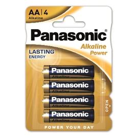 Panasonic Alkaline Power AA Ceruza 1.5V Alkáli/tartós Elem (4db)