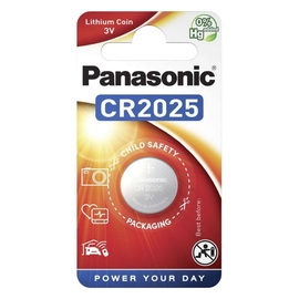 Panasonic CR2025/1BP Lítium Gombelem