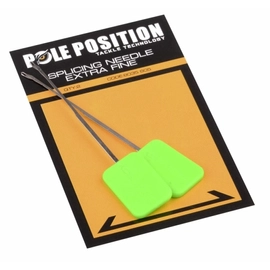 Pole Position Leadcore Fűzőtű Extra Fine Spicling Needles (2db)
